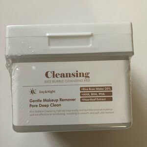 DERMAL - Rice Bubble Cleansing Pad, K Beauty